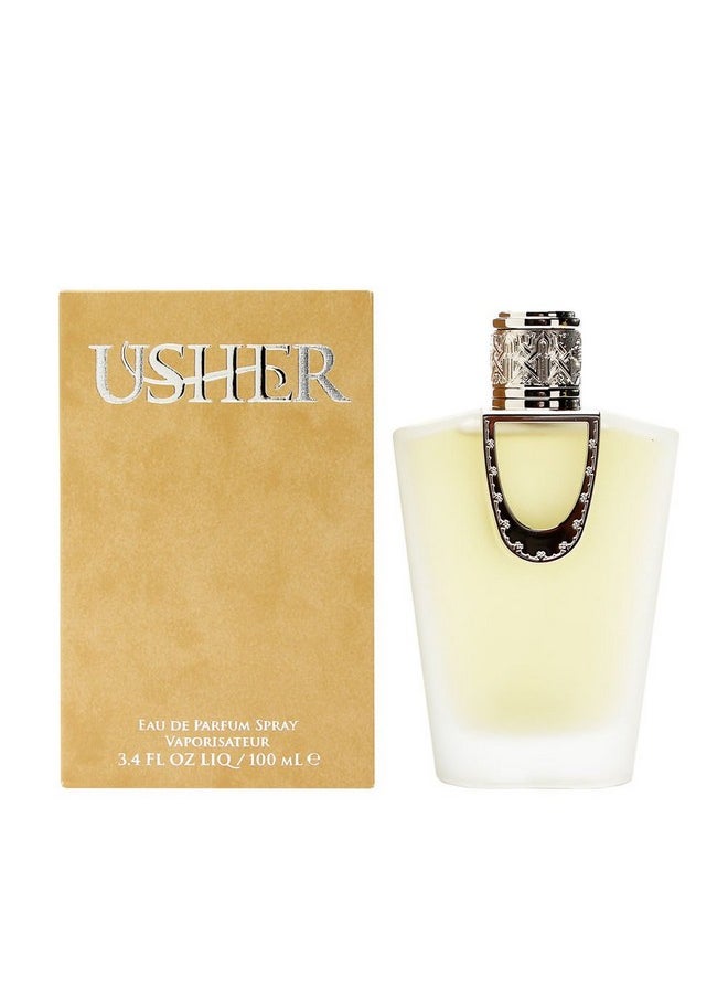 USHER - Usher For Women By Usher Eau De Parfum Spray 3.4Ounce - Image 1