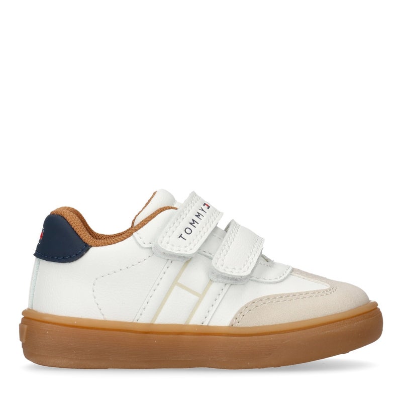 تومي هيلفيغر حذاء رياضي لاصق منخفض - Image 1