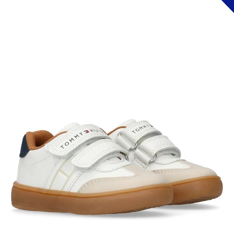 TOMMY HILFIGER Little Low Top Velcro Sneakers