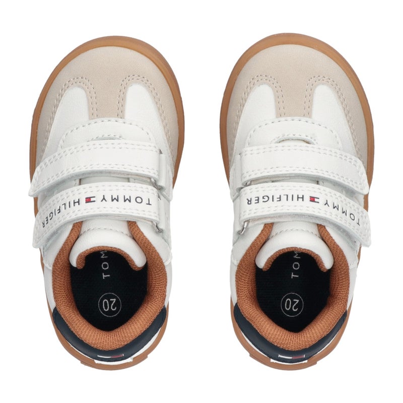 تومي هيلفيغر حذاء رياضي لاصق منخفض - Image 4