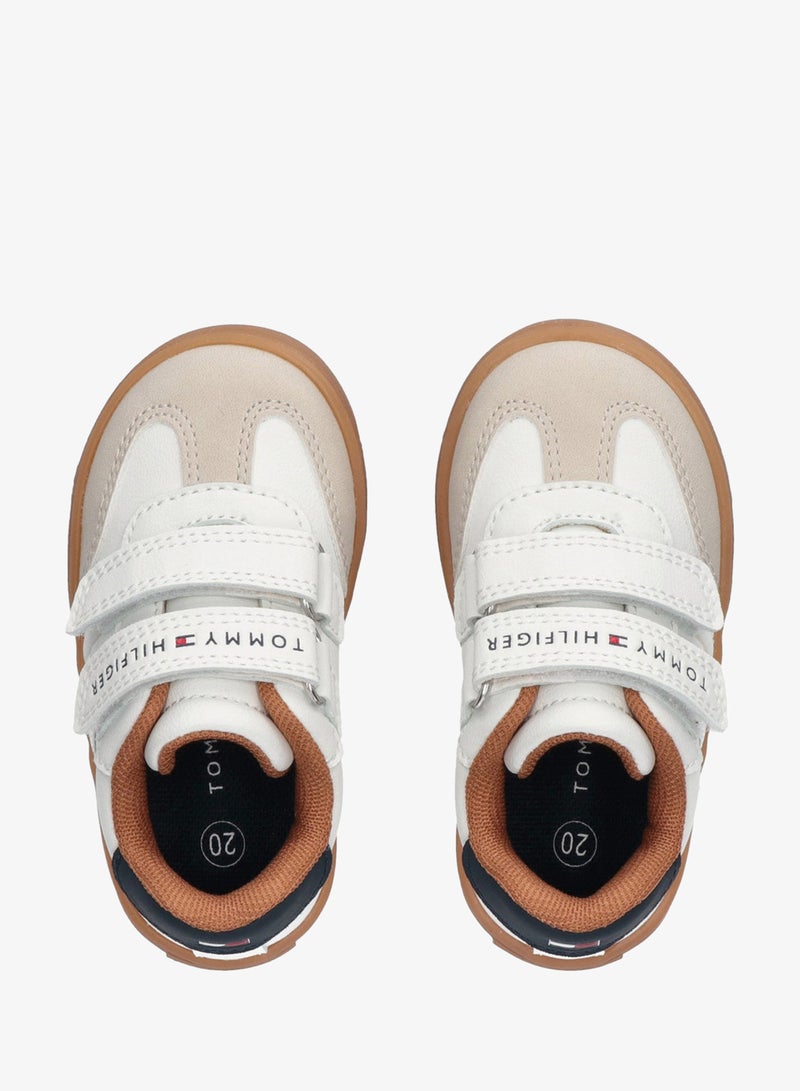 تومي هيلفيغر حذاء رياضي لاصق منخفض - Image 4