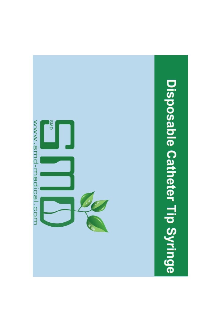 SMD Disposable Catheter Tip Syringe 60ML 3PCS - Image 2