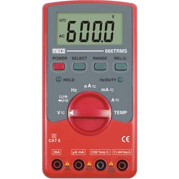 MECO ELEVERDE Meco Digital Multimeter 666 Trms - Image 3