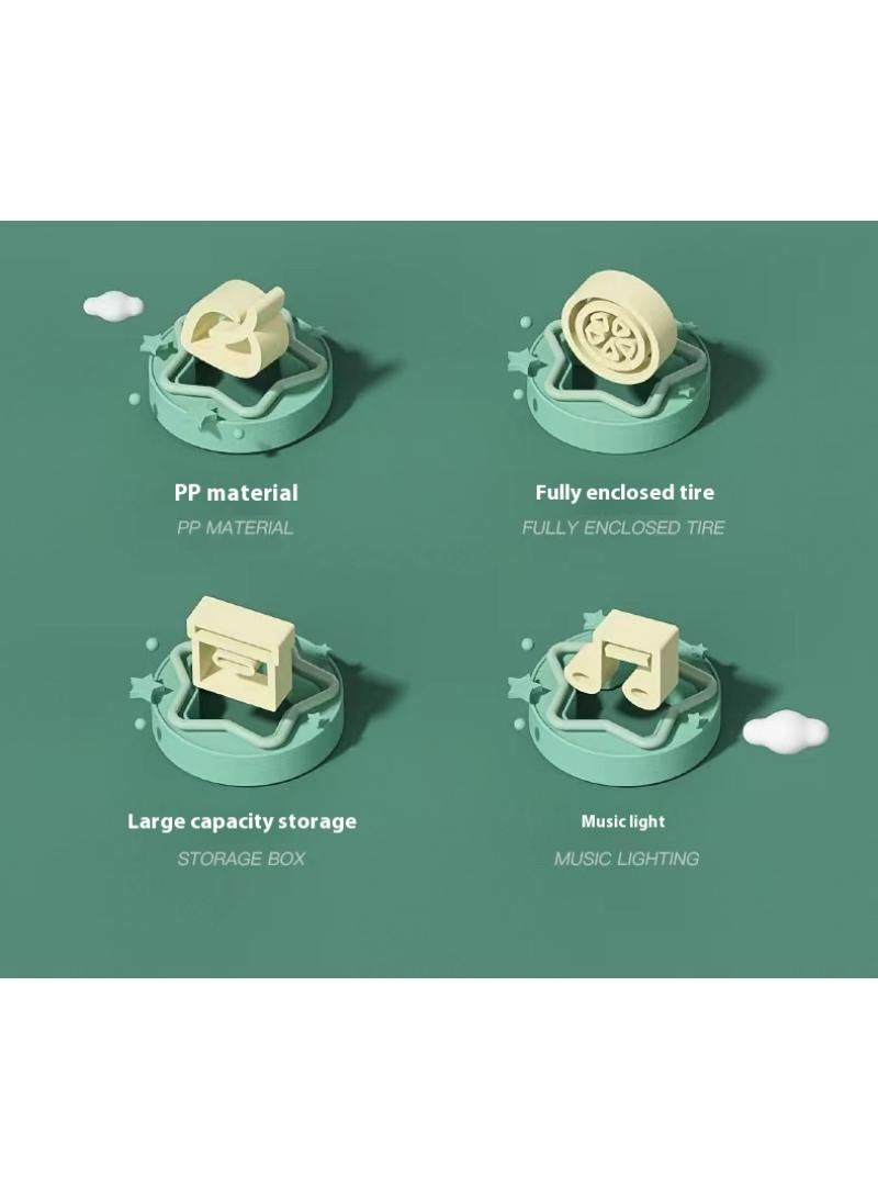 general Children's Walking Bike Balanced Vehicle Three Wheeled Scooter kids Bicycle - Image 2