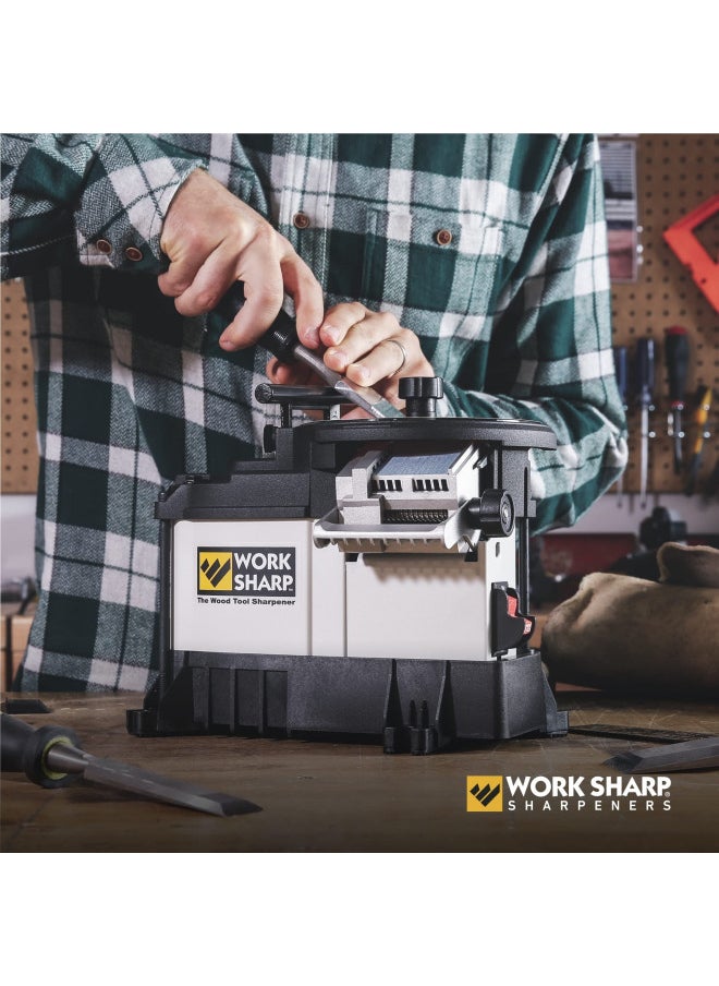 Work Sharp Work Sharp WSSA0002044 Honing Abrasive Kit for WS3000 Wood Tool Sharpener Gray  - Image 2