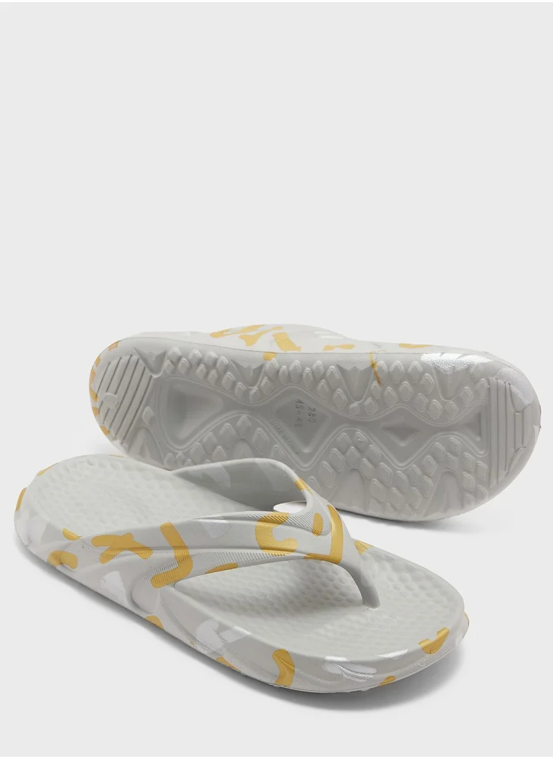 سفنتي فايف Printed Foam Slip Flops