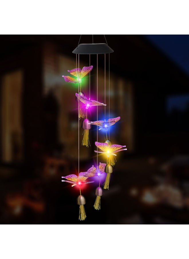 نيبمينينت مصباح يعمل بالطاقة الشمسية ومزود بجرس متعدد الألوان - Image 5