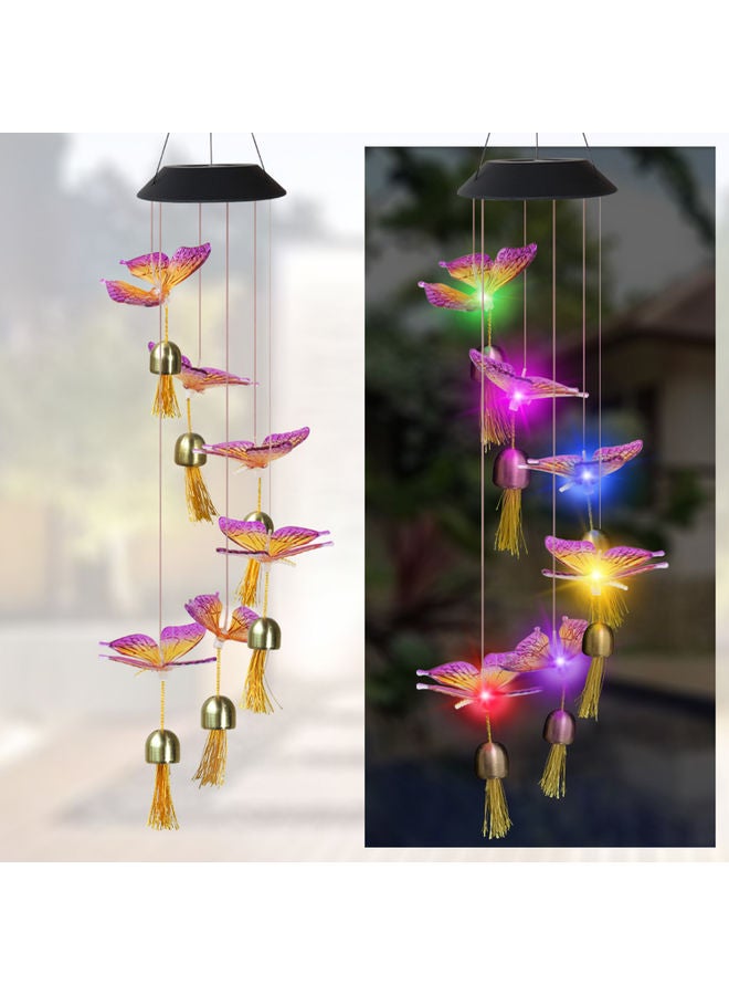 نيبمينينت مصباح يعمل بالطاقة الشمسية ومزود بجرس متعدد الألوان - Image 2