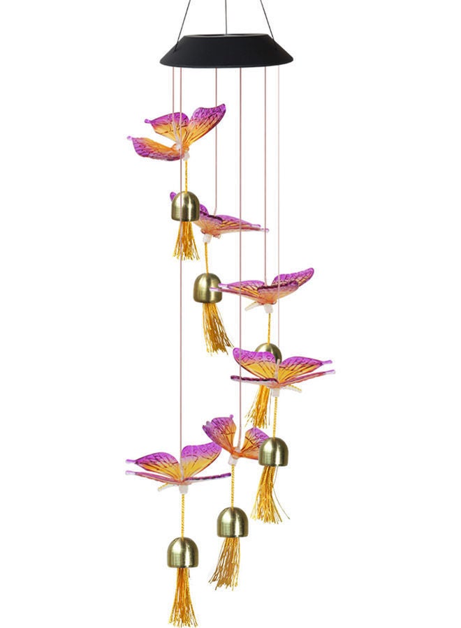 نيبمينينت مصباح يعمل بالطاقة الشمسية ومزود بجرس متعدد الألوان - Image 1