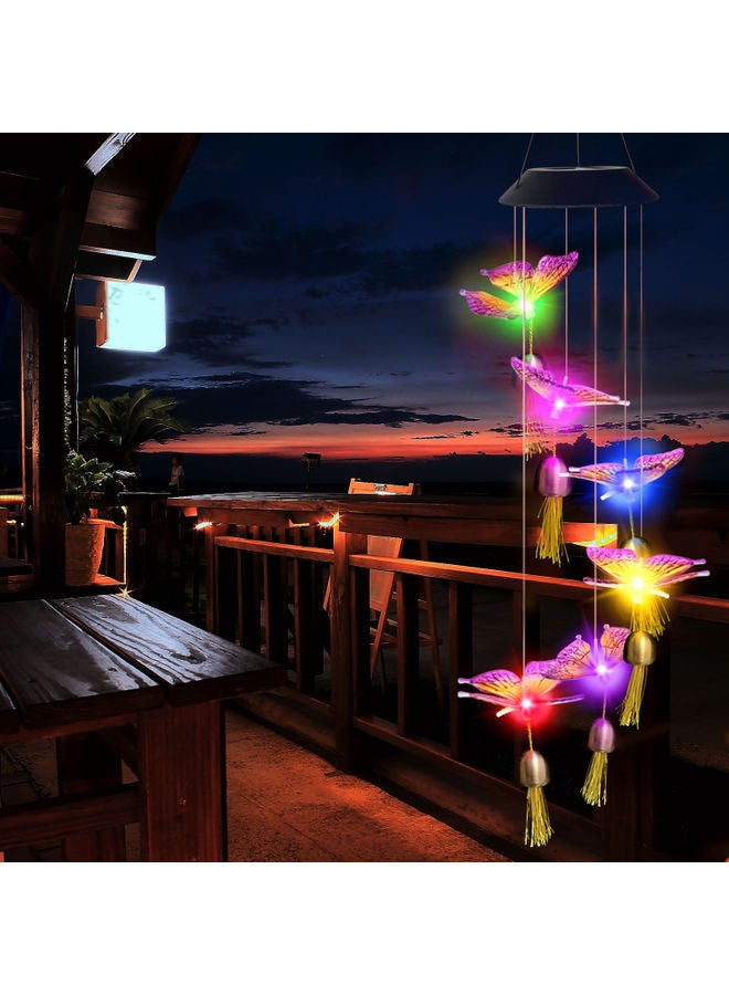 نيبمينينت مصباح يعمل بالطاقة الشمسية ومزود بجرس متعدد الألوان - Image 4