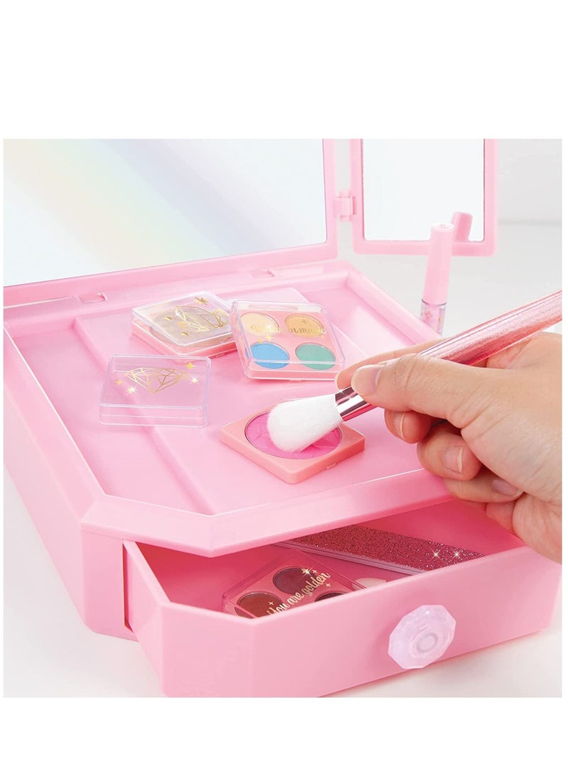 Make It Real Deluxe Mirrored Vanity and Cosmetic Set  - Image 3