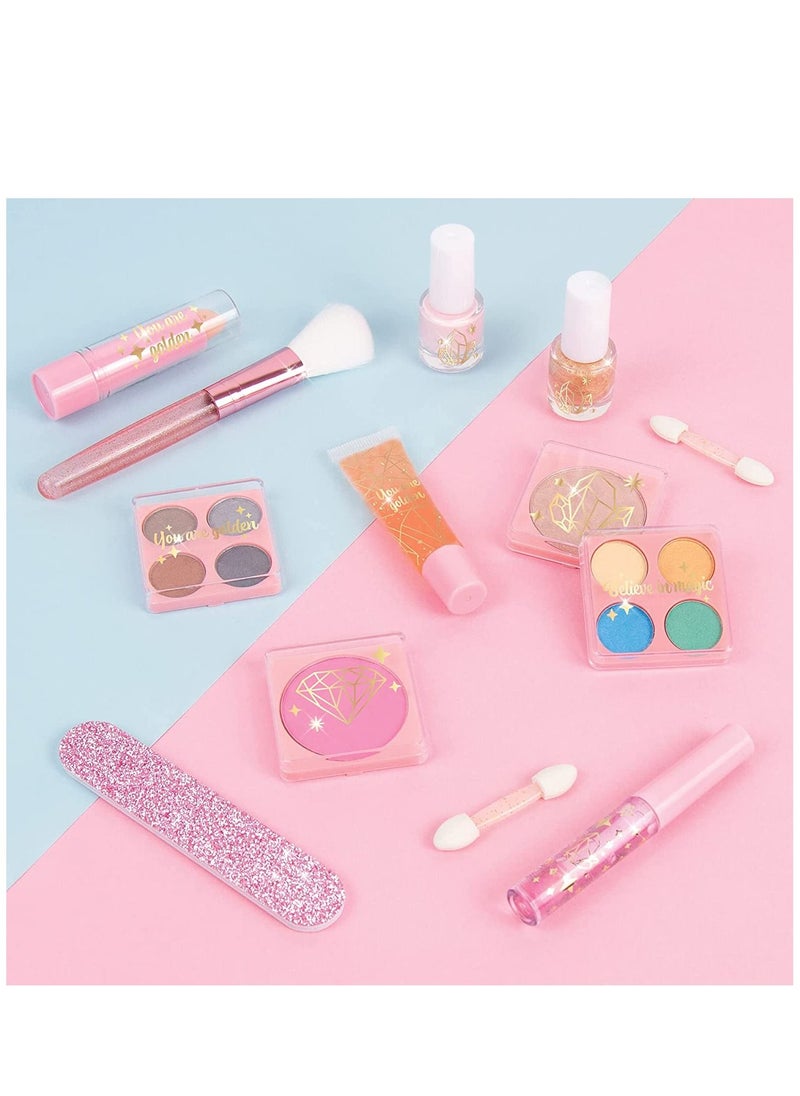 Make It Real Deluxe Mirrored Vanity and Cosmetic Set  - Image 4