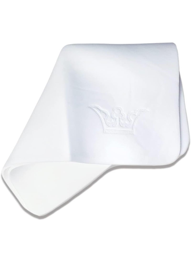 Gunilla Of Sweden - Gunilla Facial Cloth Super Shammy Professional Ultra Soft Gentle Face Cleansing Makeup Removal All Skin Types Reusable Ideal for Adults  Infants  Sensitive Skin  9 x 9 Inches - Image 1