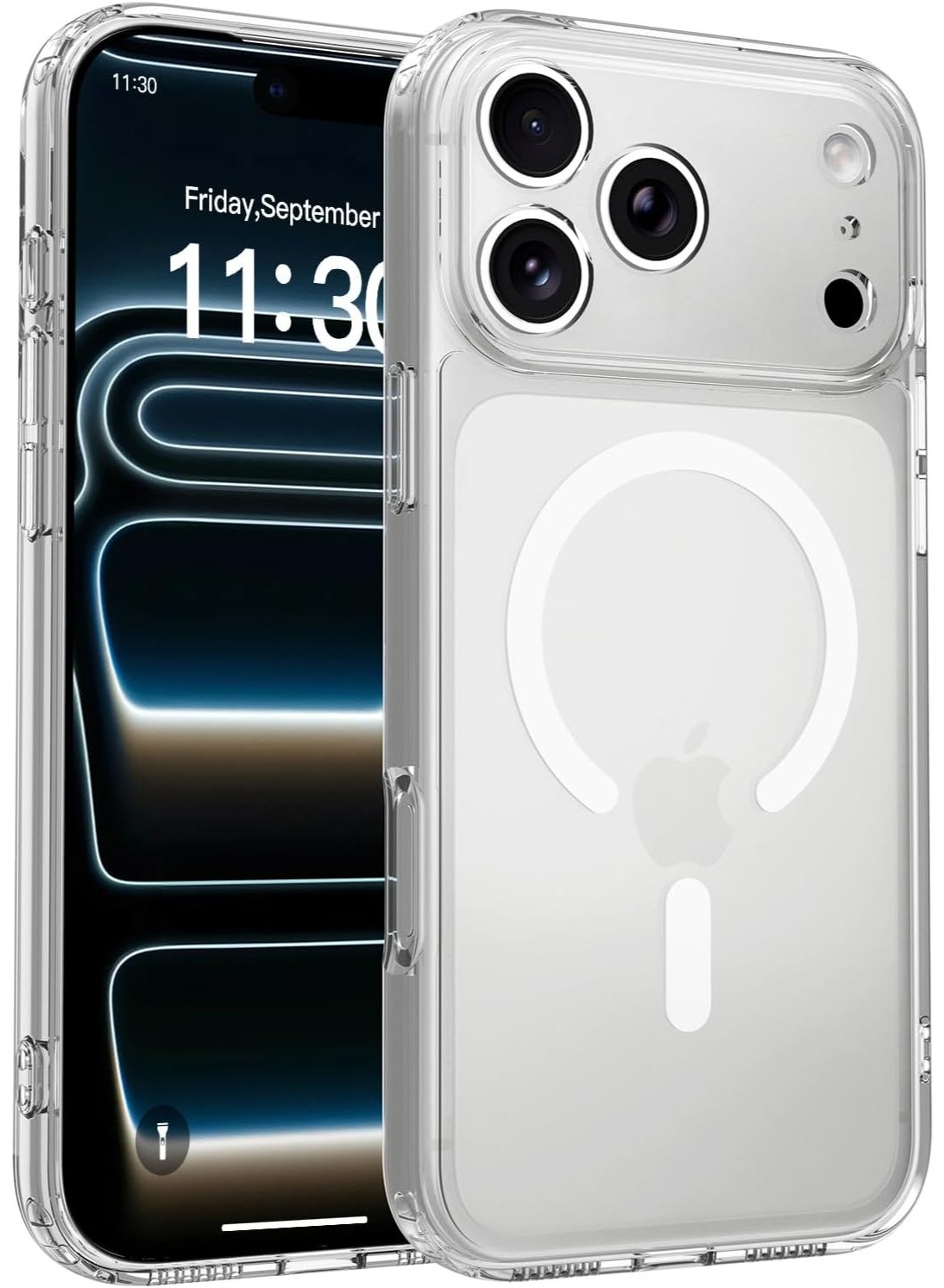 fivestarelectronics Fivestarelectronics iPhone 17 Pro Max Clear Case tpu 6.9 inch Z8679B40F78F346017BE0Z