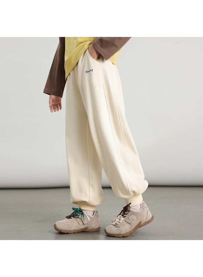 Luson Chen Da Zhu Children's Clothing, Girls' Campus Pants, Sports Pants, 2025 Autumn Season, Older Girls' Joggers, Children's Trousers - Image 4