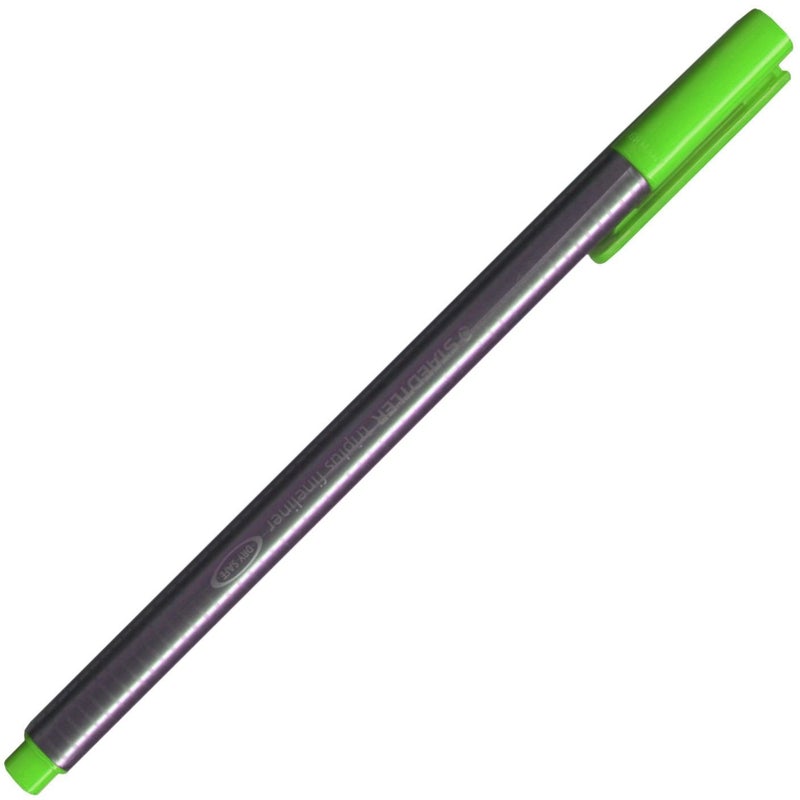 Staedtler, Fineliner Triplus, Extra Fine Tip Pen, 334-51 02, Willow Green - Image 1