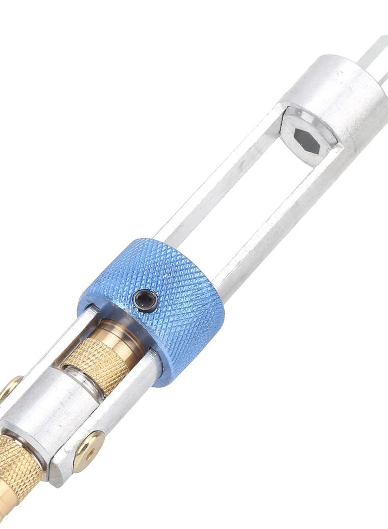 GGOOT Screwdriver Set High Speed Steel Bits Cross Slot Countersunk Drill Hardware Tool for Home Garage Workshop  - Image 5