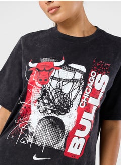 Nike Chicago Bulls Vintage T-Shirt  - Image 3