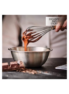 Feelings Stainless Steel Hand Held Whisker For Egg Beating And Baking (10 Inch)  - Image 3