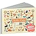 CUPKIN Hello Cats 500 Sticker Book for Girls by Cupkin Toddler Airplane Activity Coloring Sticker Book Road Trip Essentials 2 Coloring Pages Scenes for Ages 28 Years - Image 3