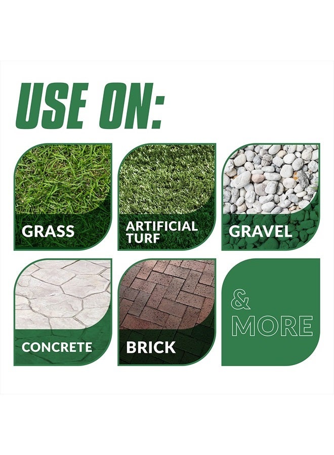 simple green Outdoor Odor Eliminator for Pets, Dogs, 1 gallon Refill - Ideal for Artificial Lawns & Patio, Milky White - Image 3