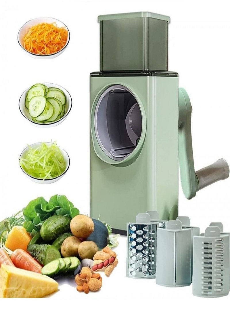 MACEST Vegetable Chopper Multifunction MC-37230 Green  - Image 2