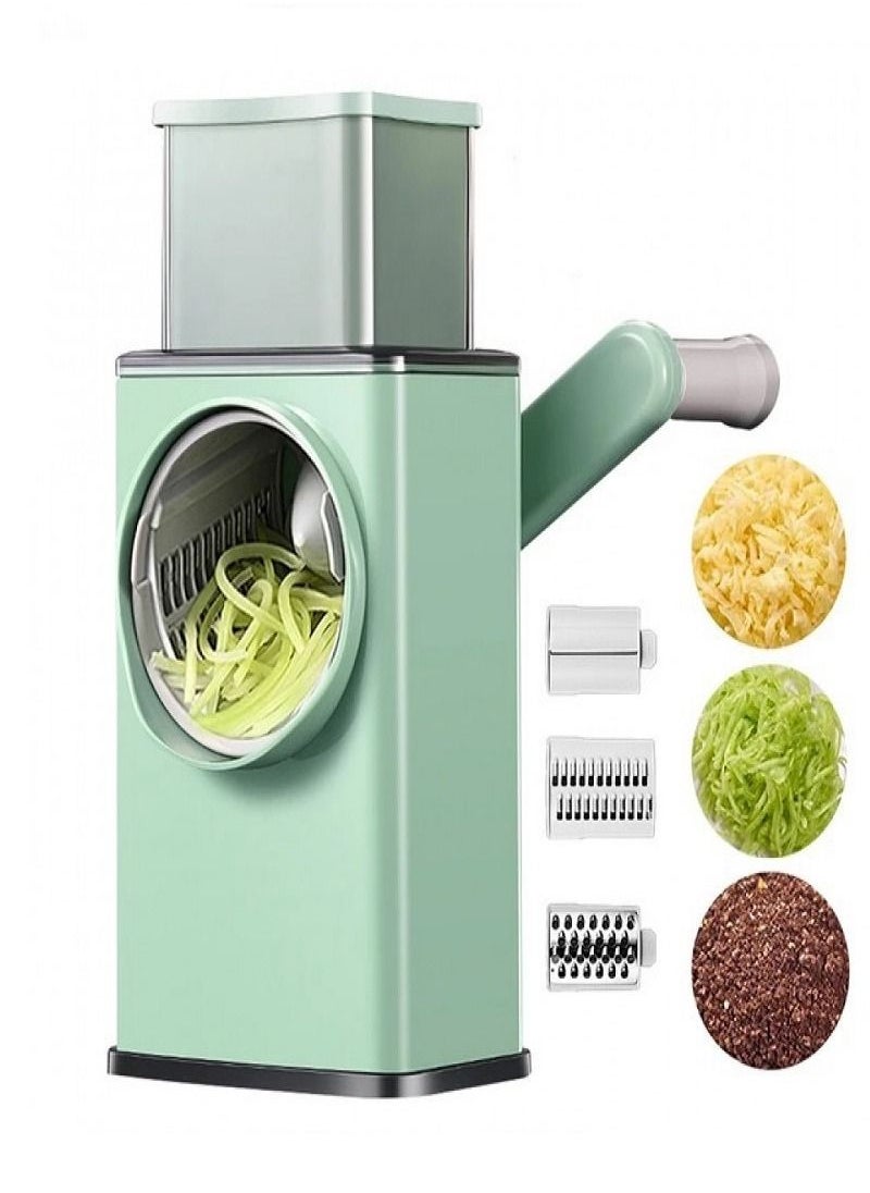 MACEST Vegetable Chopper Multifunction MC-37230 Green  - Image 3