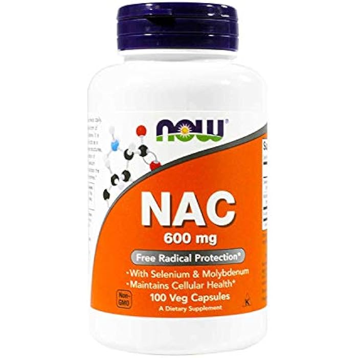 NAC 600 mg - 100 Vcaps 2 Pack