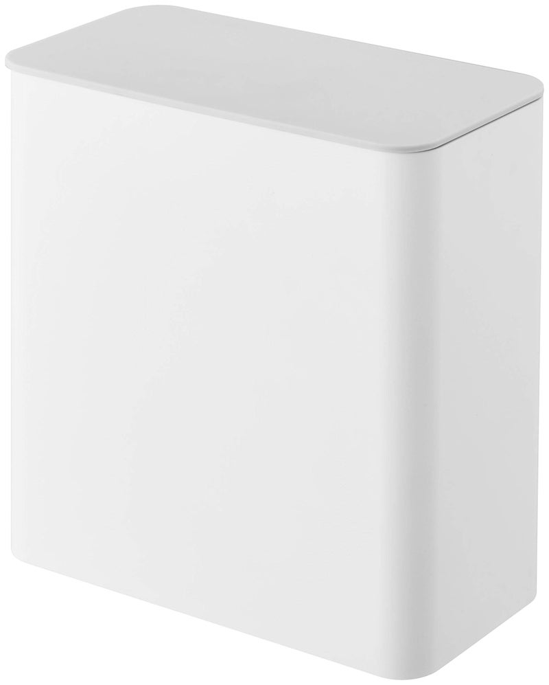 Yamazaki Yamazaki Home Plate Magnetic Detergent Pod Container closet storage and organization systems One Size White