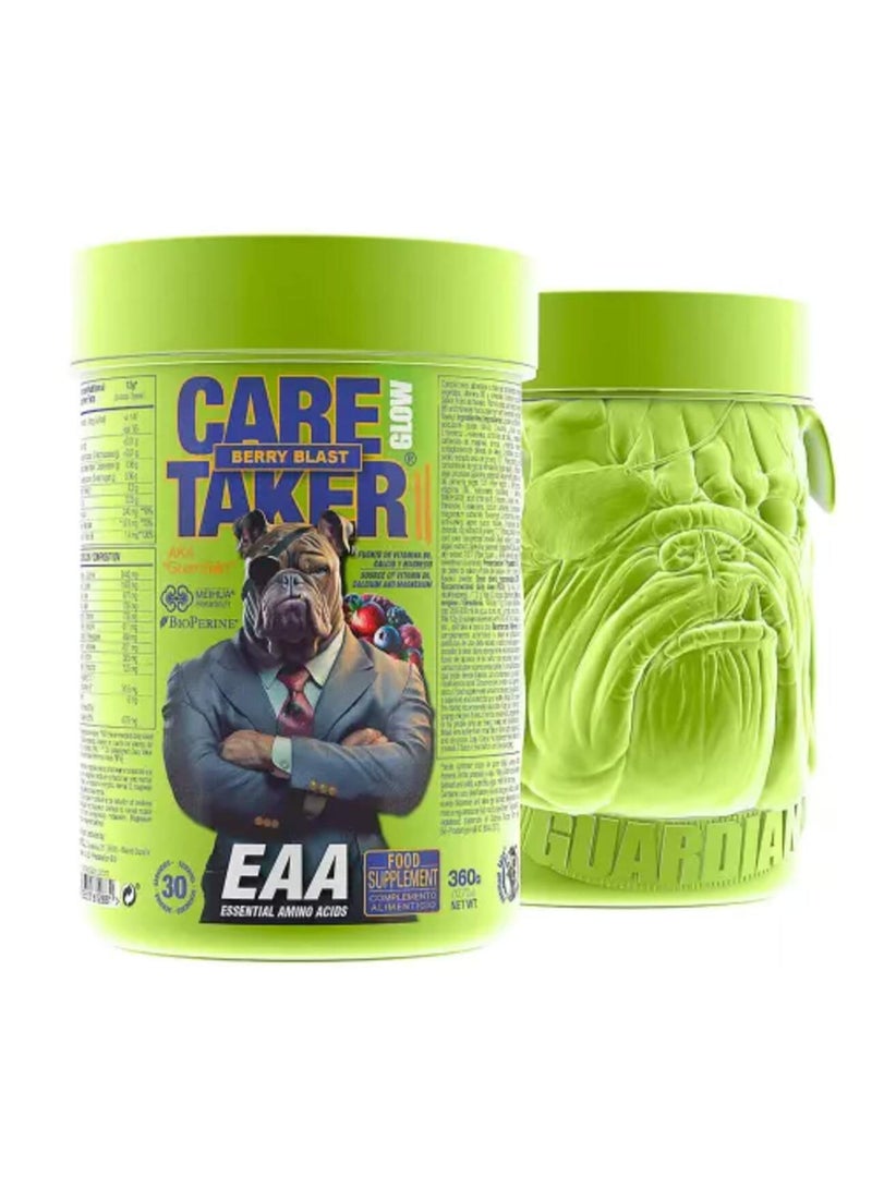 zoomad labs ⁠ZOOMADLABS Care Taker GLOW EAA Berry Blast 360g - Image 1
