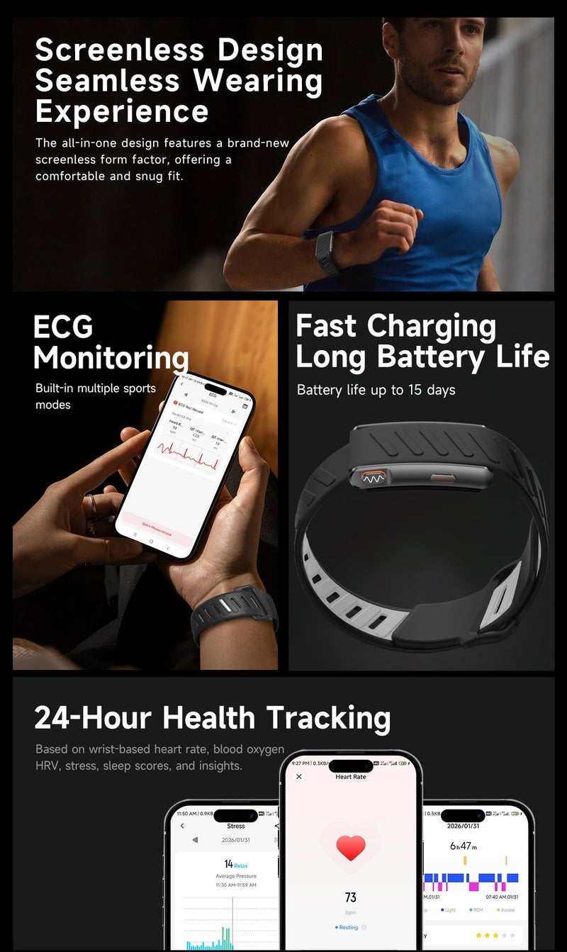 Multi-Function Smart Fitness Band for a Better Lifestyle - Image 3