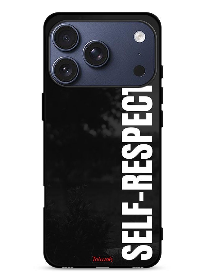 Tolwak Apple iPhone 17 Pro Protective Case Cover Self Respect - Image 1