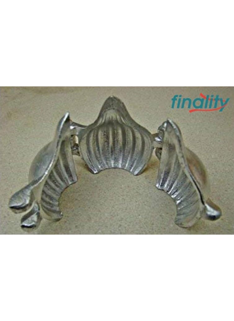 FINALITY finality Aluminium Modak Mould Modak Maker Size Extra Large Set of 2  - Image 5