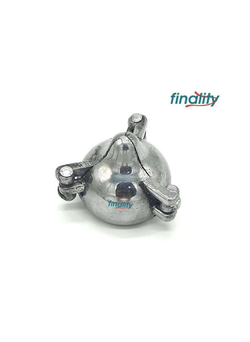 FINALITY finality Aluminium Modak Mould Modak Maker Size Extra Large Set of 2  - Image 4