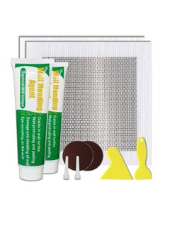 Excefore Drywall Repair Kit Wall Mending Agent Large Hole Drywall Patch Easy to Fill Holes in Home Wall and Quick Repair Crack Plaster Wall Repair  - Image 1
