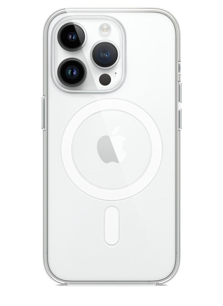 Generic - iPhone 14 Pro 6.1 Inch Clear Case with MagSafe - Image 1