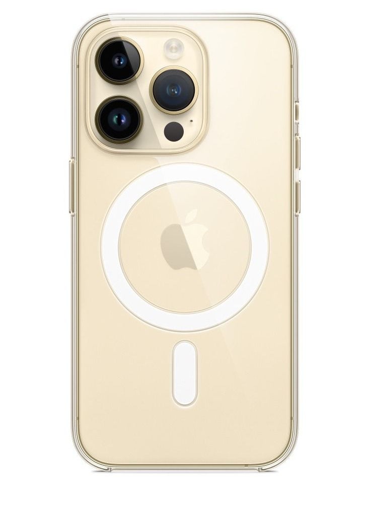 Generic - iPhone 14 Pro 6.1 Inch Clear Case with MagSafe - Image 1