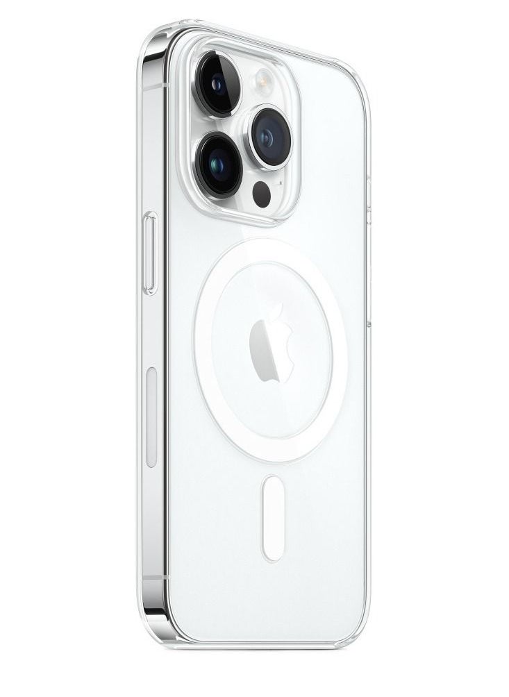 Generic - iPhone 14 Pro 6.1 Inch Clear Case with MagSafe - Image 1