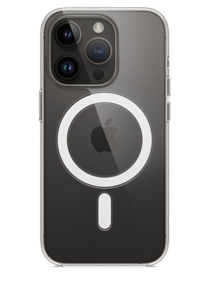 Generic - iPhone 14 Pro 6.1 Inch Clear Case with MagSafe - Image 1