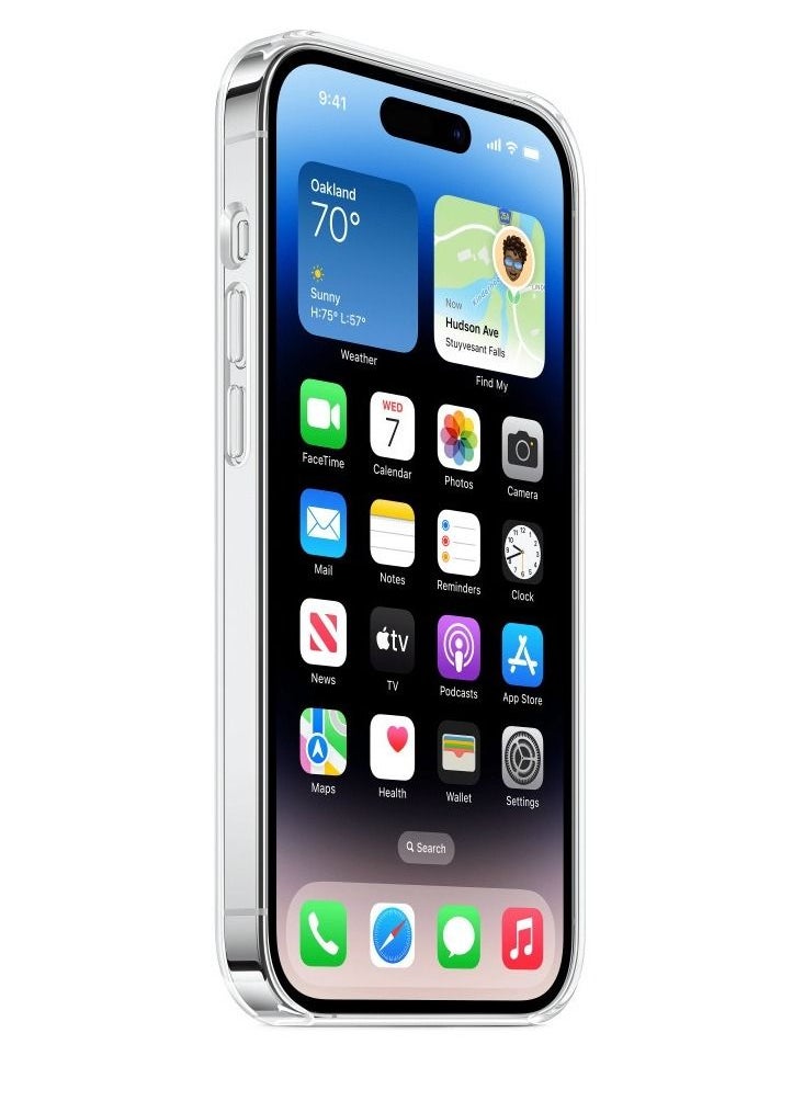 Generic - iPhone 14 Pro 6.1 Inch Clear Case with MagSafe - Image 1