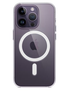 Generic iPhone 14 Pro 6.1 Inch Clear Case with MagSafe  - Image 1