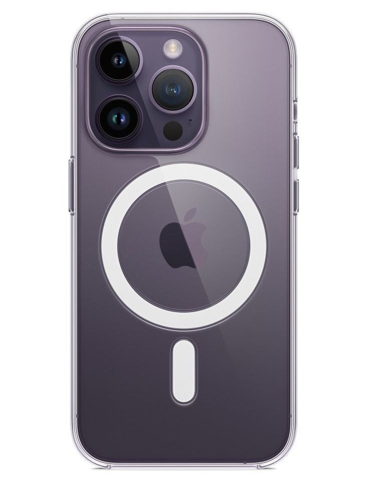 Generic - iPhone 14 Pro 6.1 Inch Clear Case with MagSafe - Image 1