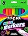 CraZArt Neon Broadline Markers 8 Count 10112 - Image 3