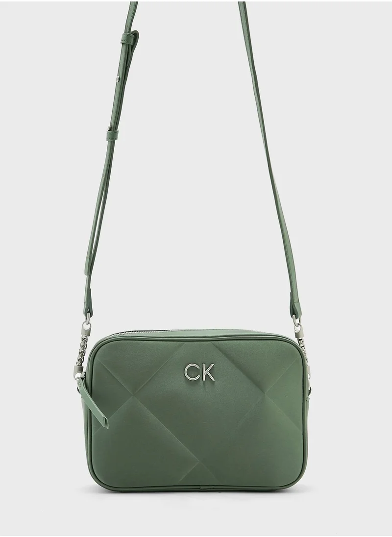 CALVIN KLEIN Re-Lock Quilt Crossbody