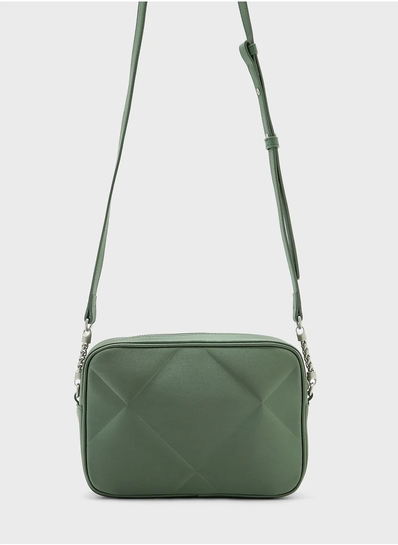 CALVIN KLEIN Re-Lock Quilt Crossbody