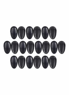 10 Pairs Black Plastic Ear Cover Professional Waterproof Ear Protector Caps Home Shower Ear Shield Protector Reusable Salon Hairstyle Earmuffs Fit for Hair Dye Shower Bathing - pzsku/Z867A41F7B69F24A4A633Z/45/_/1696234235/9d36fd8a-a422-47cc-8113-87cd980f39d0