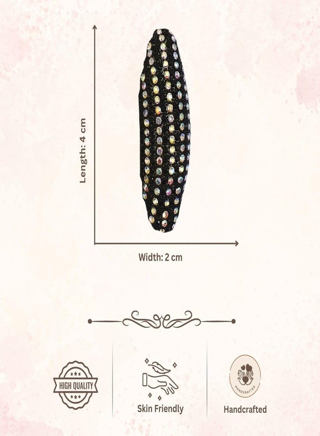 ACCESSHER Women and Girls Stylish Brooches & Pin Set For Saree Pleats Multipurpose Decorative Clip on Safety Pin for Saree Hijab Dress Kurtis Pallu Dupatta Pack of 3) - Image 5