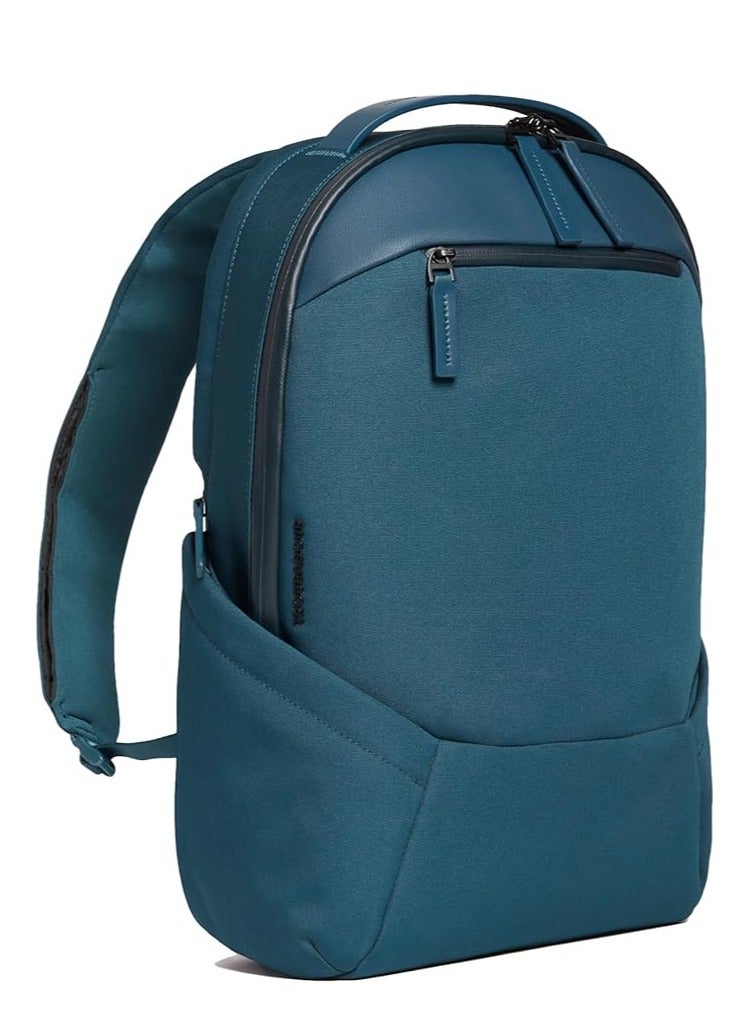 Troubadour Apex Compact Backpack 3.0 Premium Versatile Backpack Made of Lightweight, Waterproof Great for Travel, Work, the Gym, Sports, Airforce Blue - Image 1