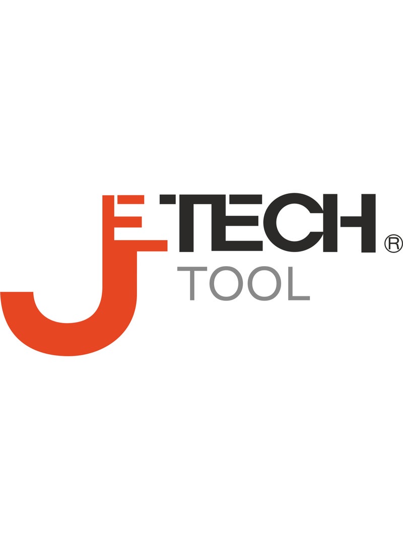 jetechtool Jetech Hex Key Set, 9-Piece Metric Allen Key Set, 1.5-10mm, Anti-Slip Ball End Short Hex Wrench Set, Hex Key Set for Disassembling Mechanical Equipment, Vehicle, and Bicycle Repairs - BS-C9 - Image 2