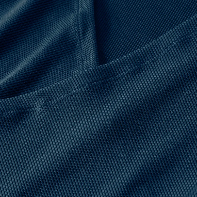 Nike Blue Nike One Fitted Rib for Women | Best Price UAE